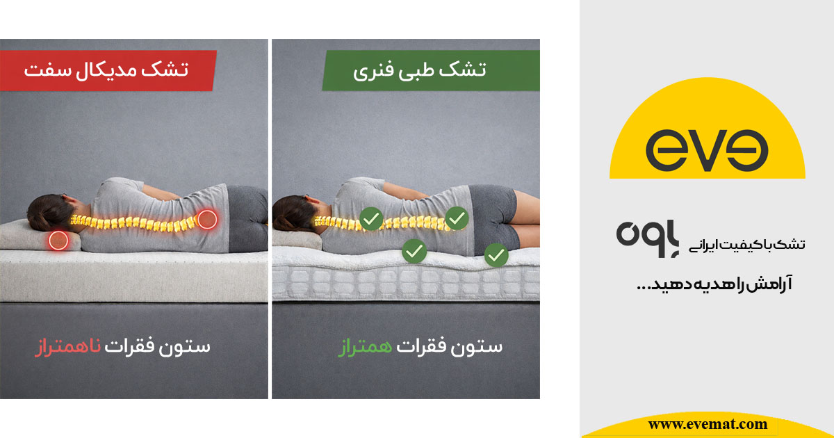چرا تشک‌ های مدیکال برای همه مناسب نیستند؟